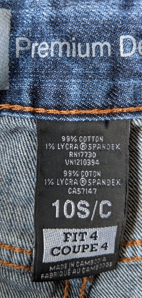 Mossimo Supply Co - Curvy skinny jeans - size 10 - Picture 7 of 10